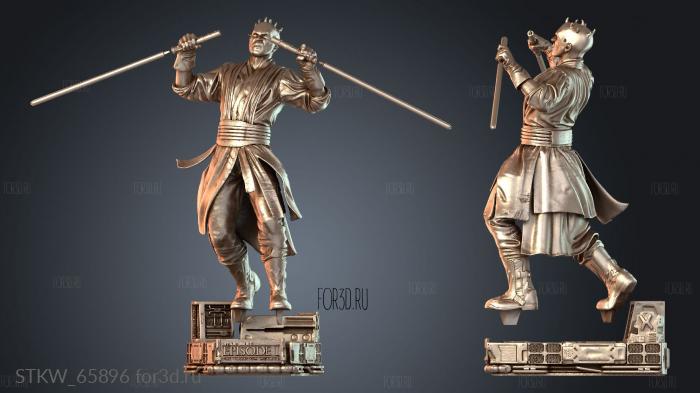 STKW_65896 stl model for CNC