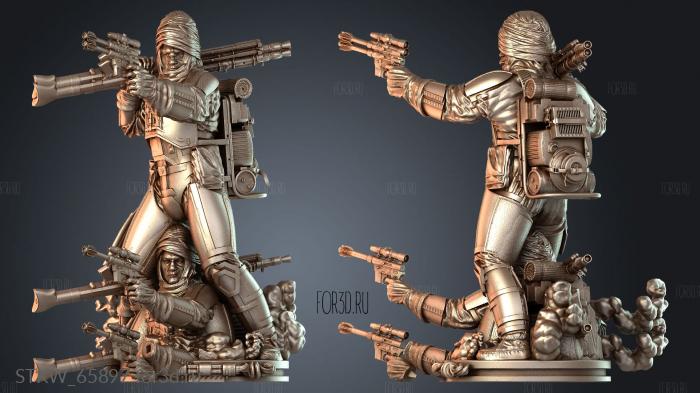 STKW_65897 stl model for CNC