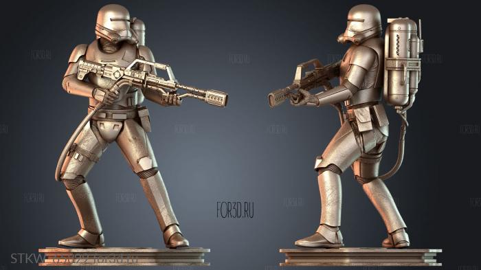 STKW_65899 stl model for CNC
