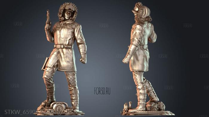 STKW_65901 stl model for CNC