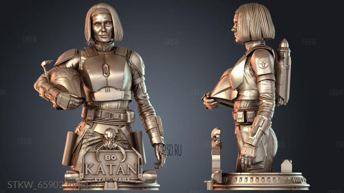 STKW_65902 stl model for CNC
