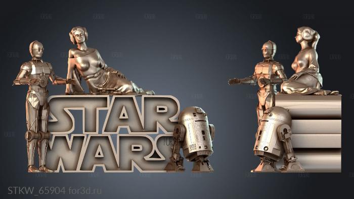 STKW_65904 stl model for CNC