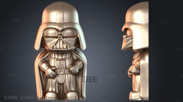 STKW_65906 stl model for CNC