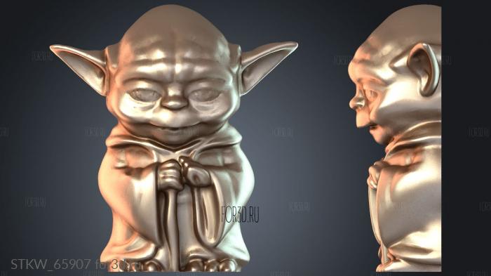 STKW_65907 stl model for CNC