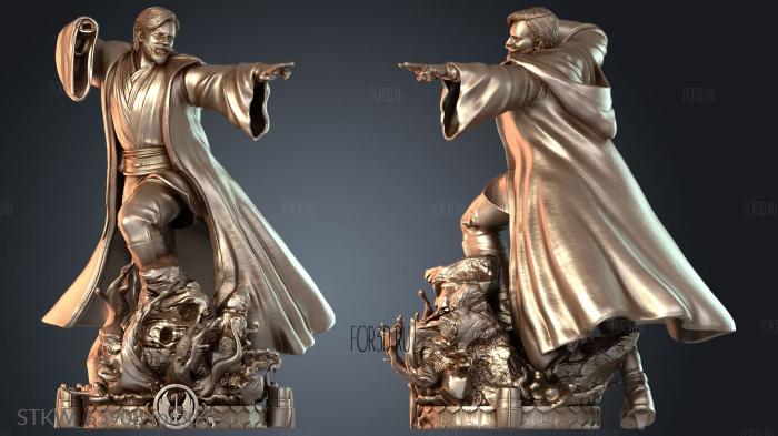 STKW_65908 stl model for CNC