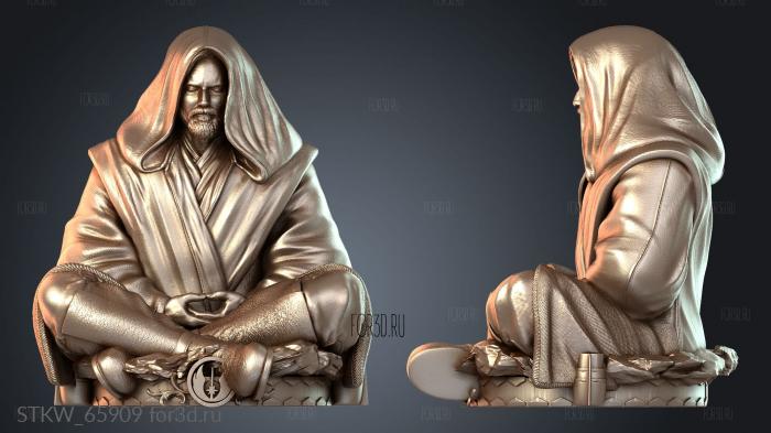 STKW_65909 stl model for CNC