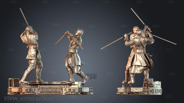 STKW_65910 stl model for CNC