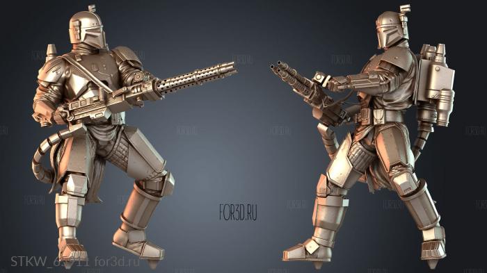 STKW_65911 stl model for CNC