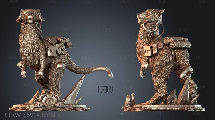 STKW_65914 stl model for CNC