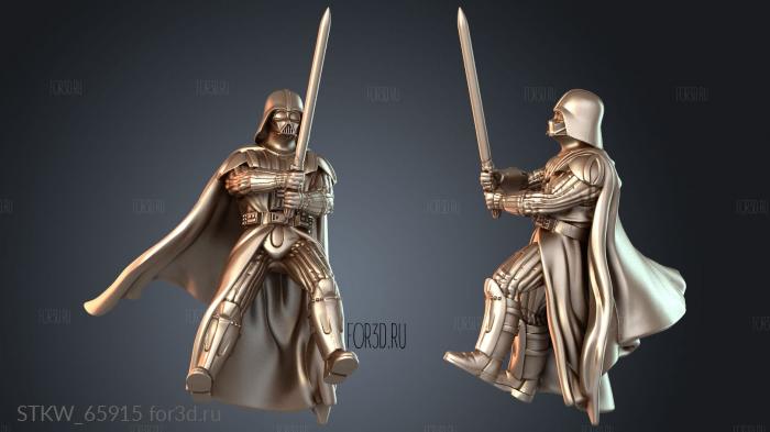 STKW_65915 stl model for CNC