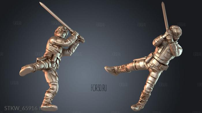 STKW_65916 stl model for CNC