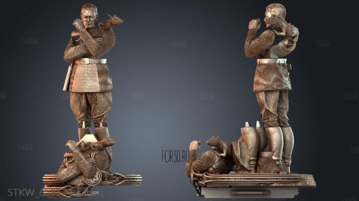 STKW_65917 stl model for CNC