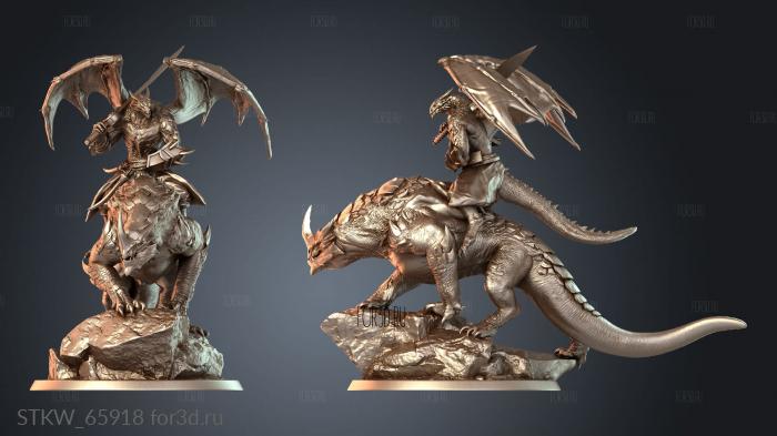 STKW_65918 stl model for CNC