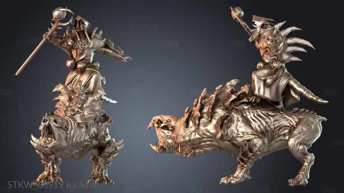 STKW_65919 stl model for CNC