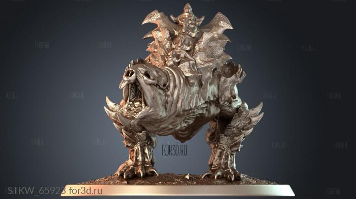 STKW_65923 stl model for CNC