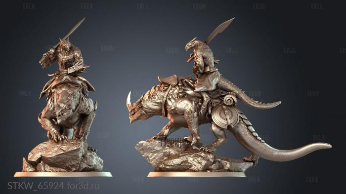 STKW_65924 stl model for CNC