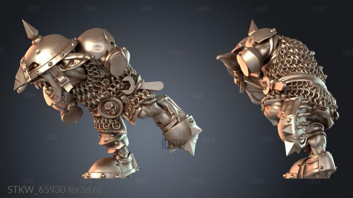 STKW_65930 stl model for CNC