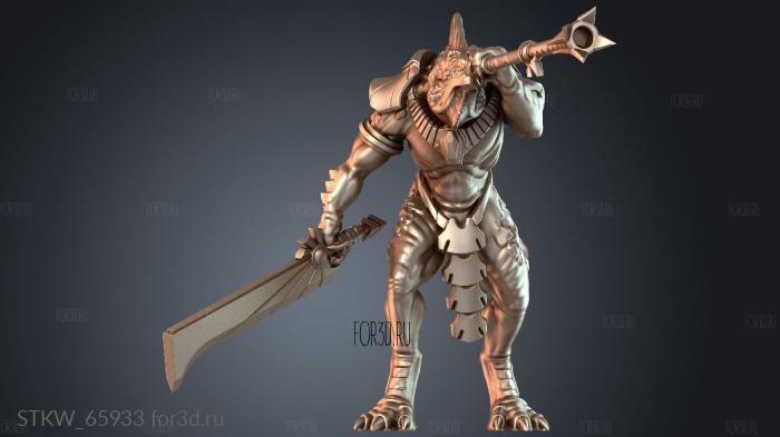 STKW_65933 stl model for CNC