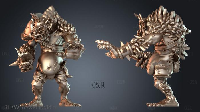 STKW_65934 stl model for CNC