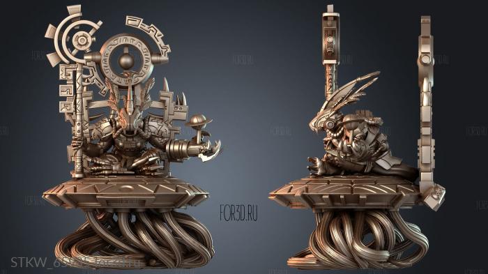 STKW_65935 stl model for CNC