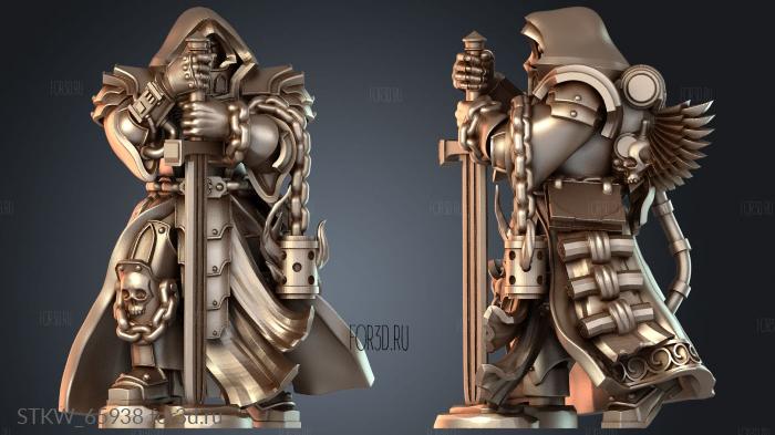 STKW_65938 stl model for CNC