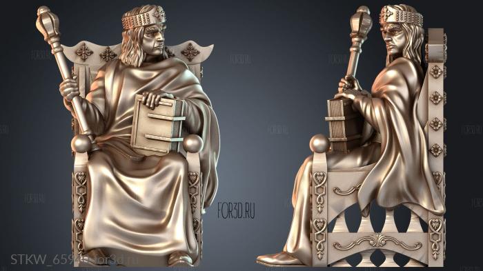 STKW_65940 stl model for CNC