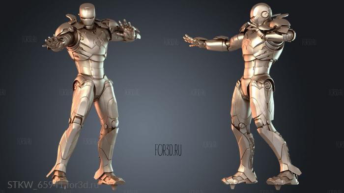 STKW_65941 stl model for CNC