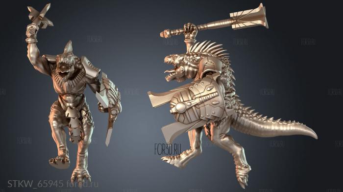 STKW_65945 stl model for CNC