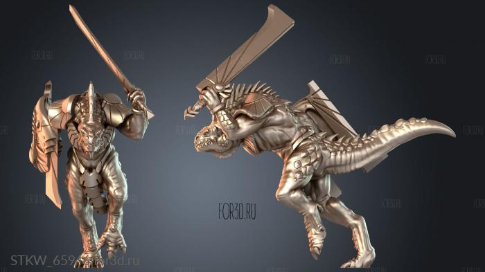 STKW_65946 stl model for CNC