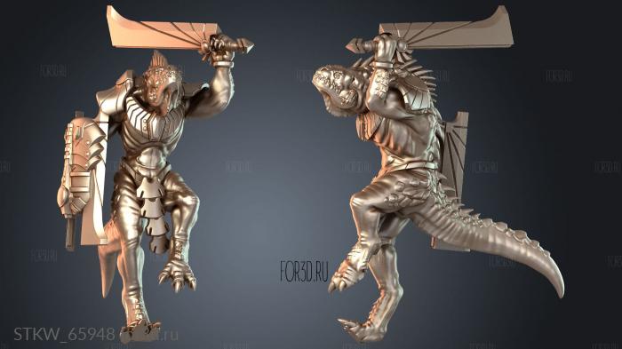 STKW_65948 stl model for CNC