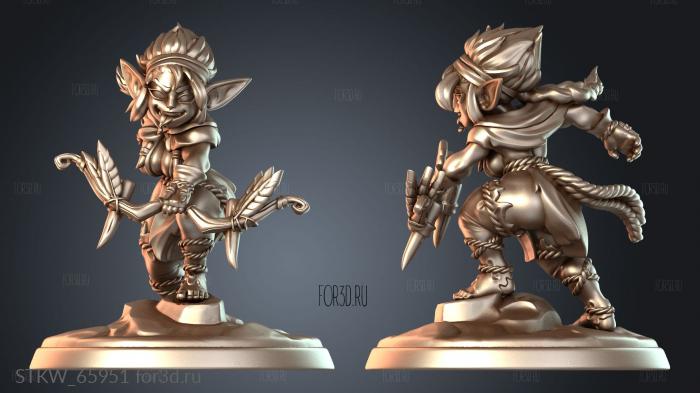 STKW_65951 stl model for CNC