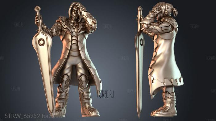 STKW_65952 stl model for CNC