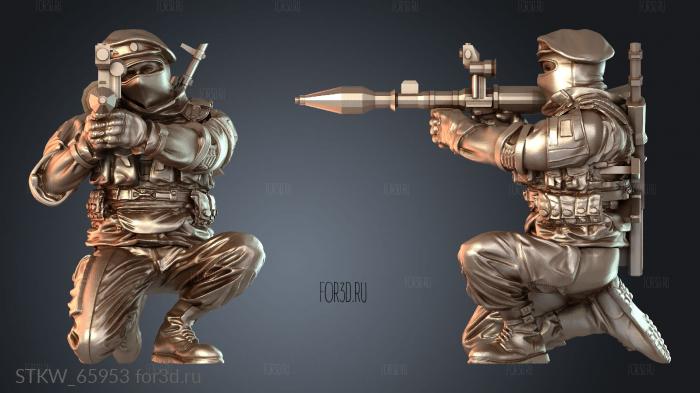 STKW_65953 stl model for CNC