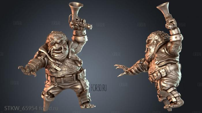 STKW_65954 stl model for CNC