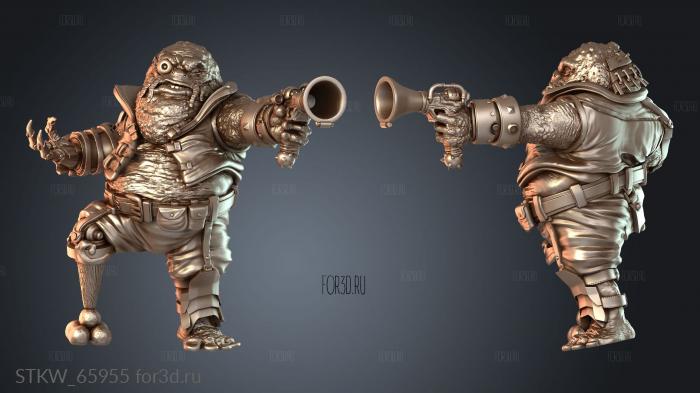 STKW_65955 stl model for CNC