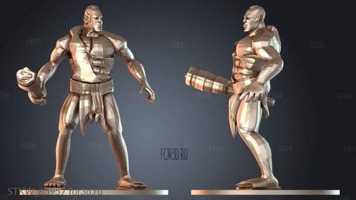 STKW_65957 stl model for CNC