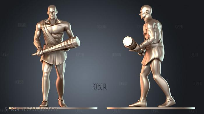 STKW_65958 stl model for CNC
