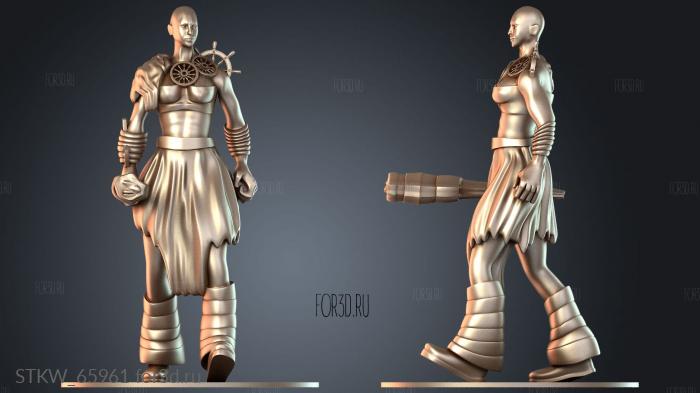 STKW_65961 stl model for CNC