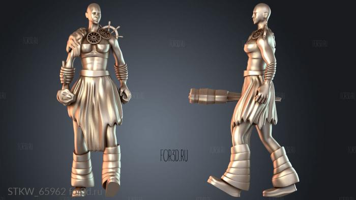 STKW_65962 stl model for CNC