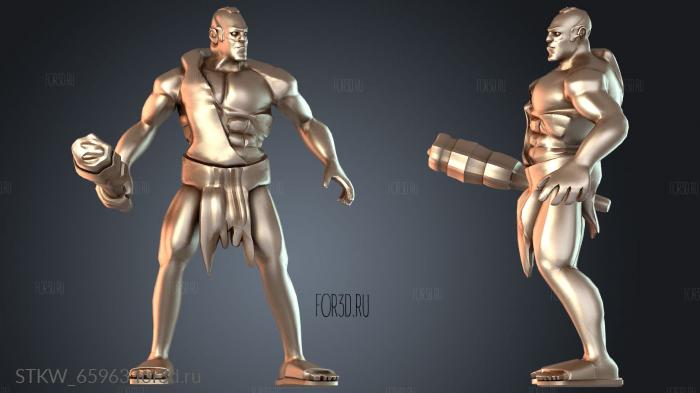 STKW_65963 stl model for CNC