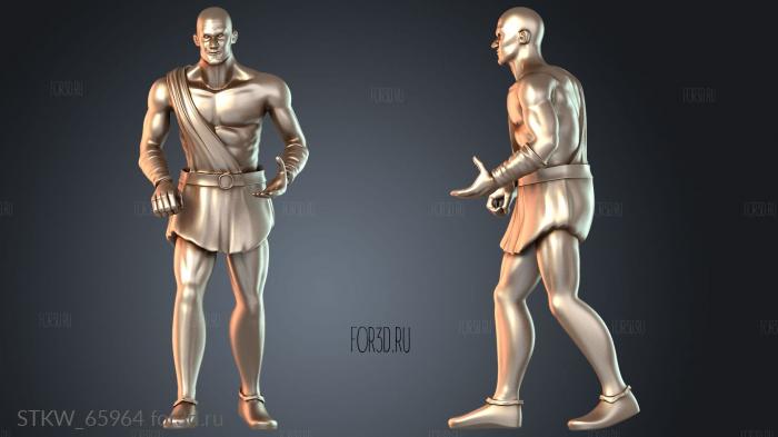 STKW_65964 stl model for CNC