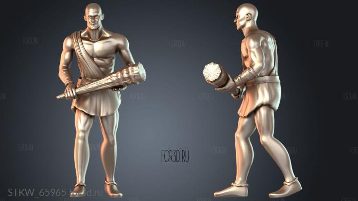STKW_65965 stl model for CNC