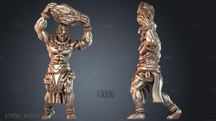 STKW_65966 stl model for CNC