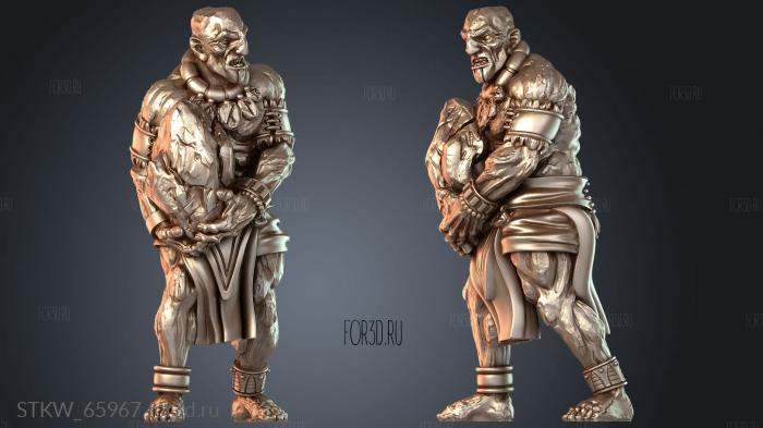 STKW_65967 stl model for CNC