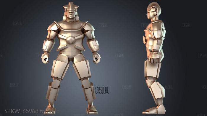 STKW_65968 stl model for CNC