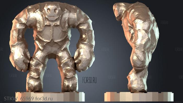 STKW_65969 stl model for CNC