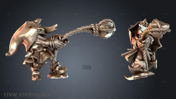 STKW_65970 stl model for CNC