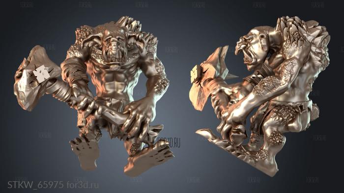 STKW_65975 stl model for CNC