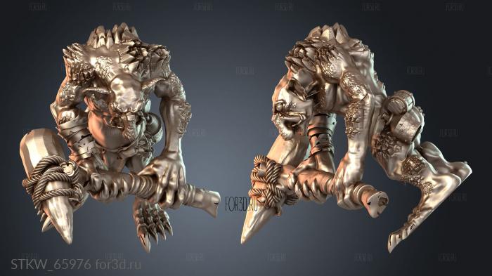 STKW_65976 stl model for CNC