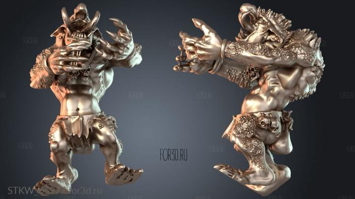 STKW_65977 stl model for CNC